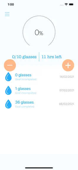 Game screenshot Drinking water in reminders mod apk