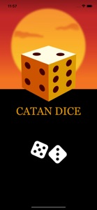 Catan Dice – A Companion App screenshot #1 for iPhone