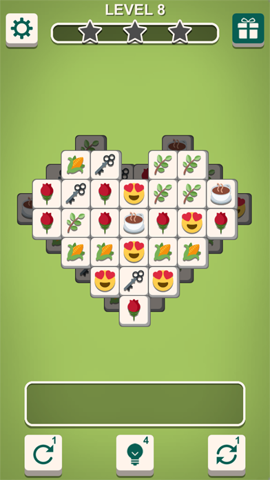 Tile Match Emoji Screenshot