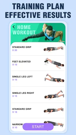 Game screenshot Chest Workout for Men at Home hack