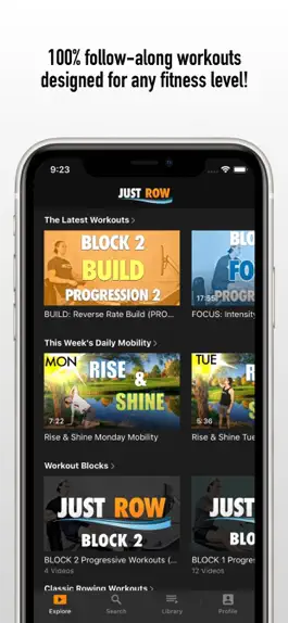 Game screenshot JUST ROW apk