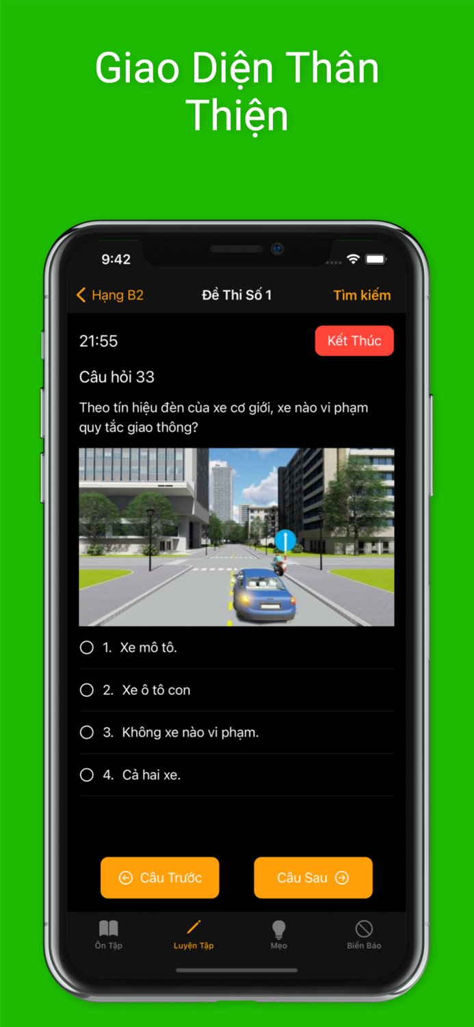 600 Câu Hỏi Giấy Phép Lai Xe