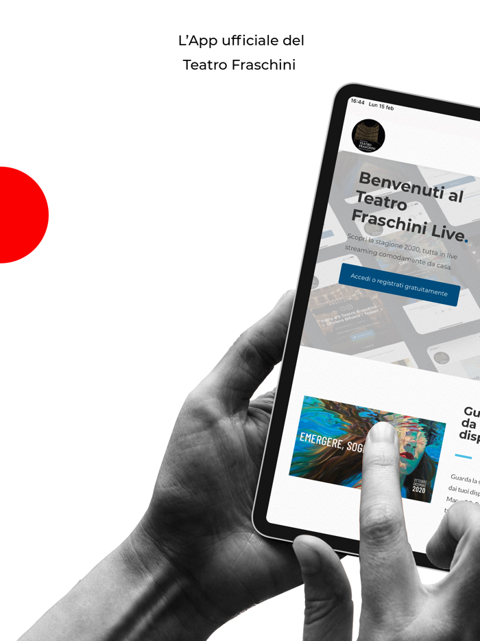 Teatro Fraschini Live