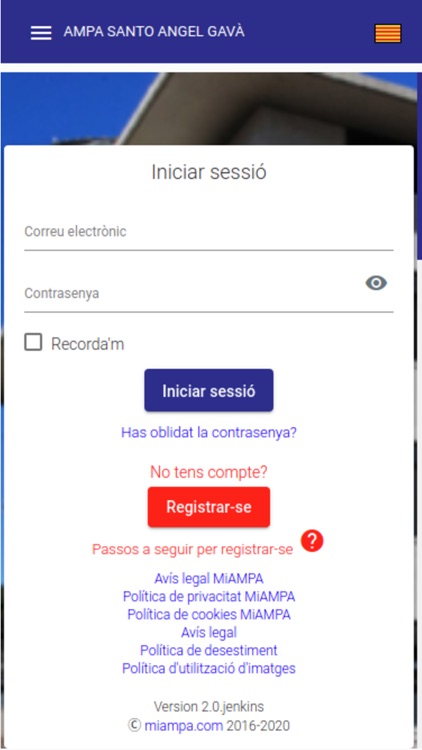 MiAMPA | AMPA SANTO ÁNGEL GAVÀ screenshot-3