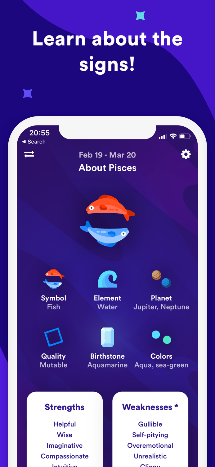 Zodiacs - My Daily Horoscope