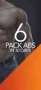 Six Pack Abs in 30 Days screenshot #1 for iPhone