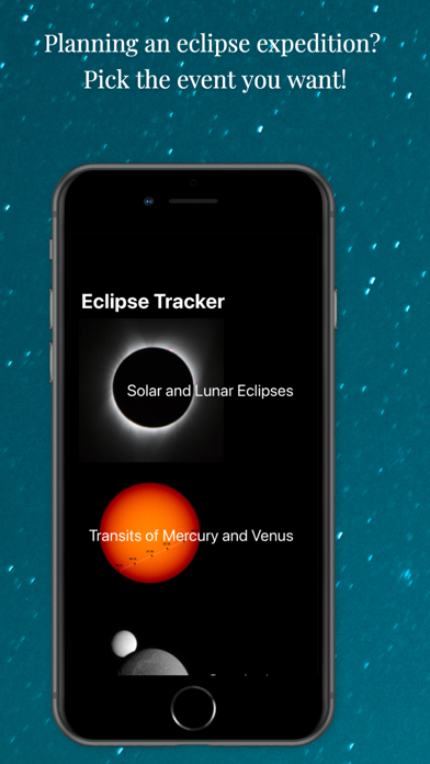 Eclipse Planner Screenshot