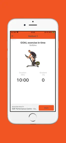 Game screenshot EMF Fitness hack