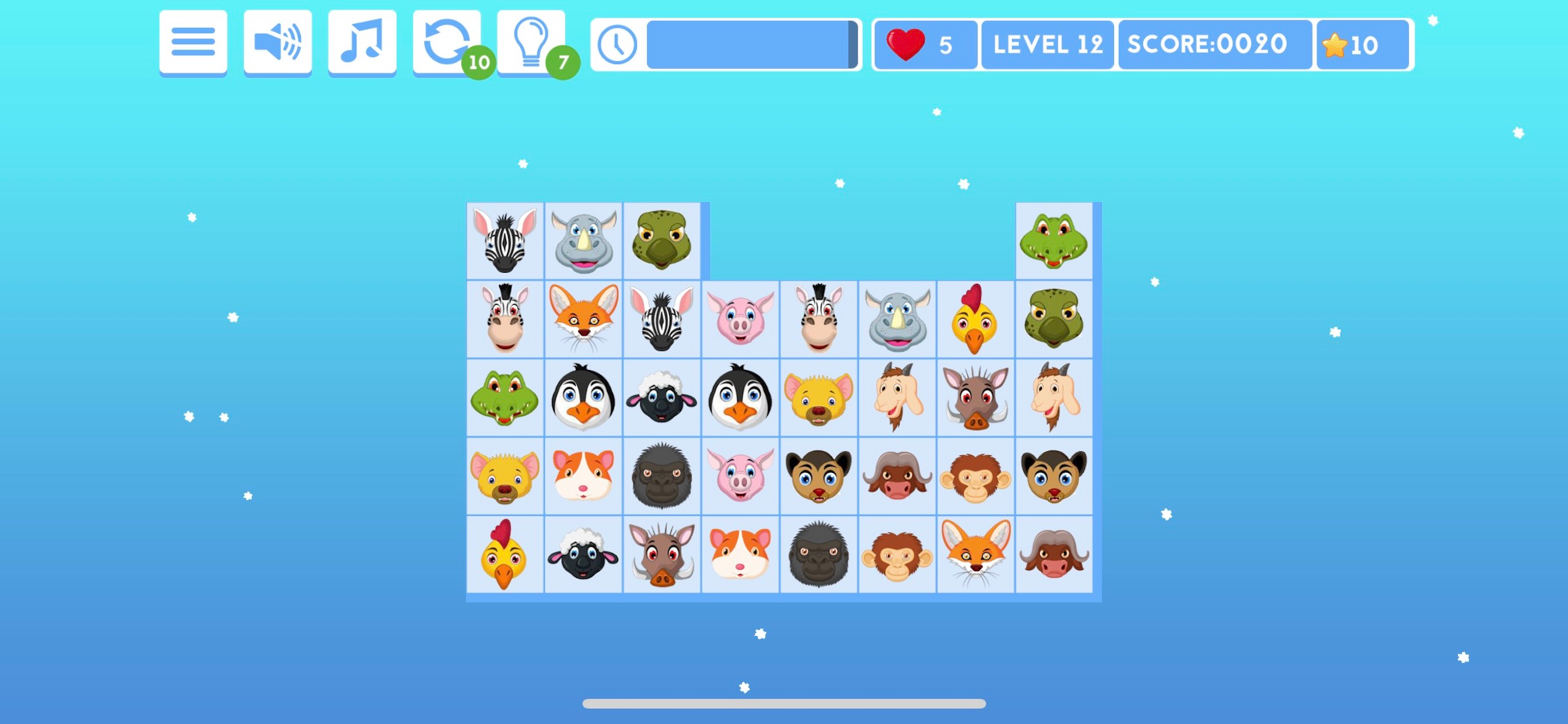 Animals Connect Deluxe screenshot 4