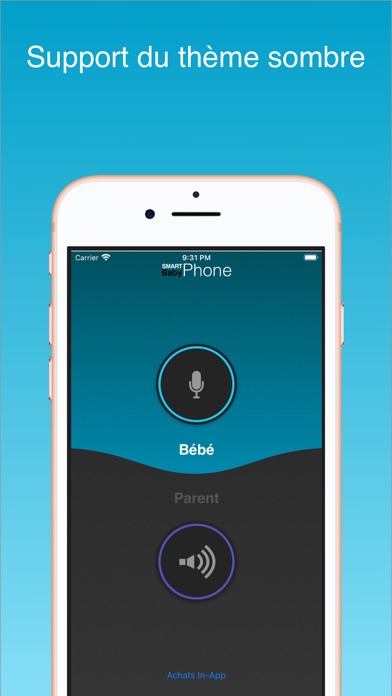 Screenshot #3 pour Smart Babyphone: moniteur