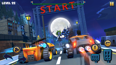 Street Monster Kart Race Rush Screenshot