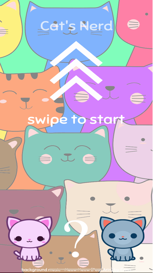 #1. Cat's Nerd (iOS) 由: Maryna Kostenko