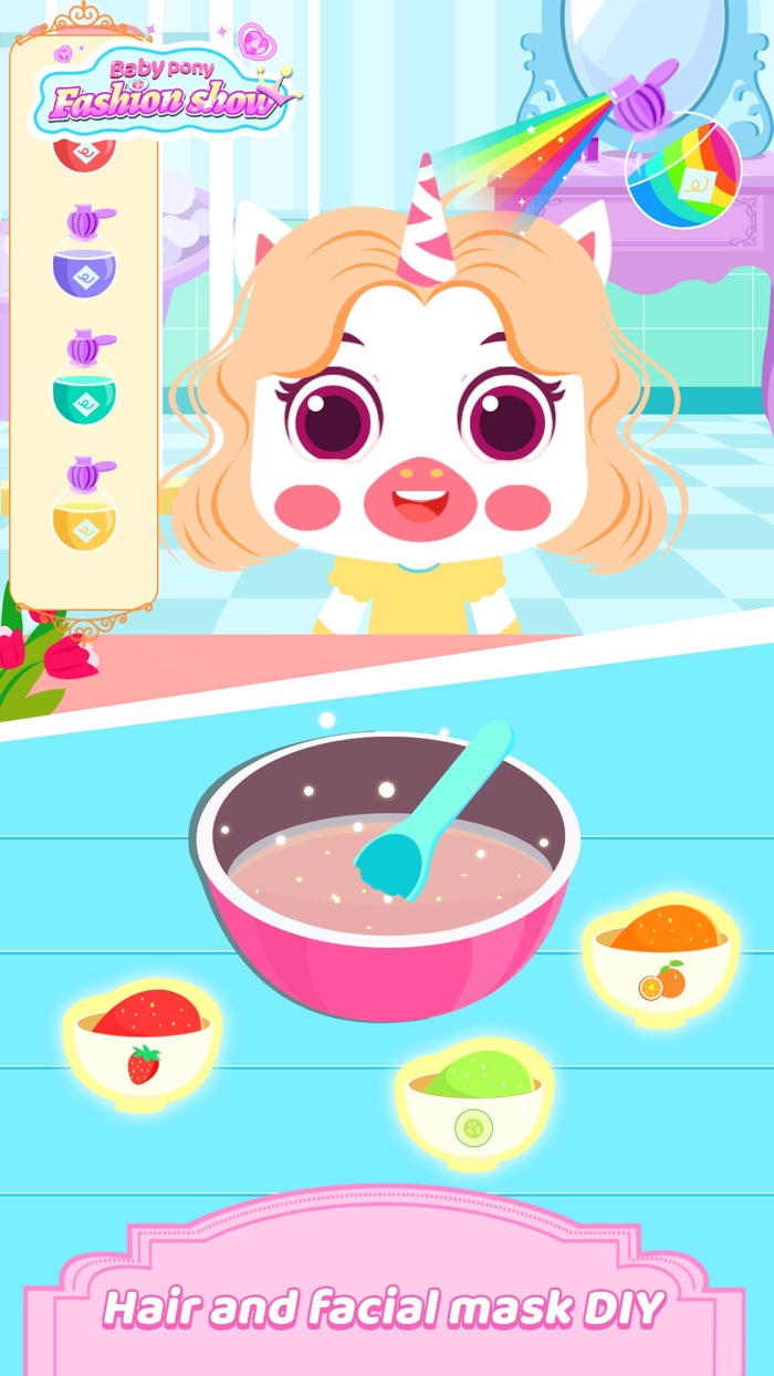 My Pony Makeup Dress up Games