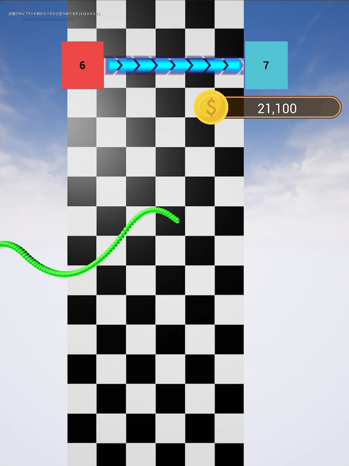 Extreme Snake Casual Game