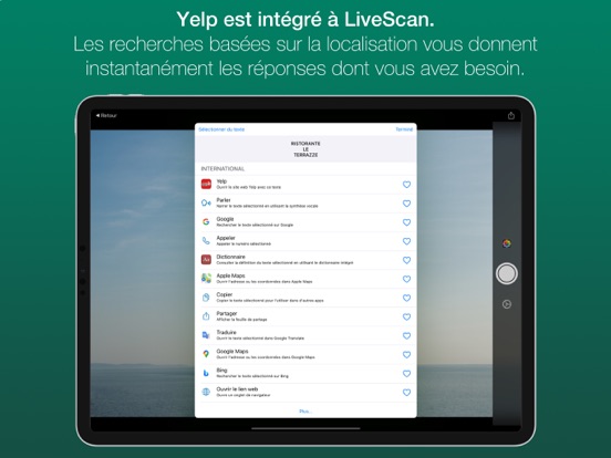Screenshot #6 pour LiveScan: Grab Text in Images