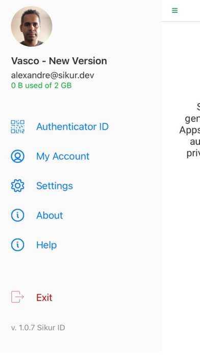 Sikur ID Screenshot