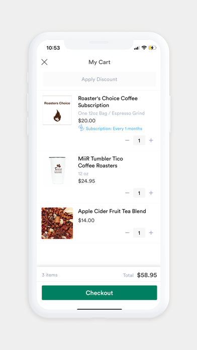 How to cancel & delete Tico Coffee Roasters from iphone & ipad 4