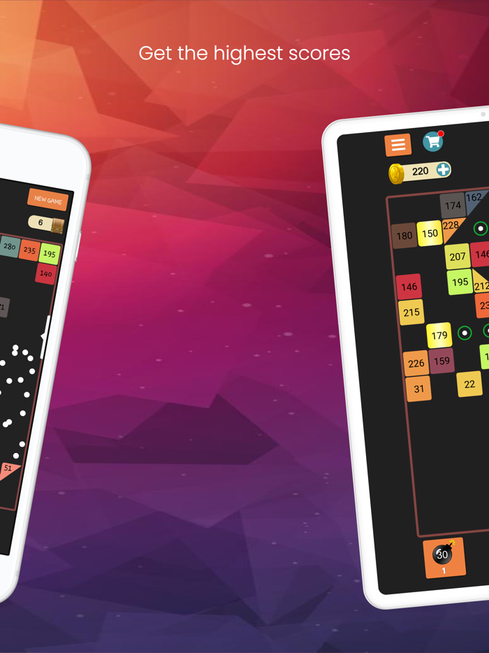 Bounce Balls - Brick Breaker