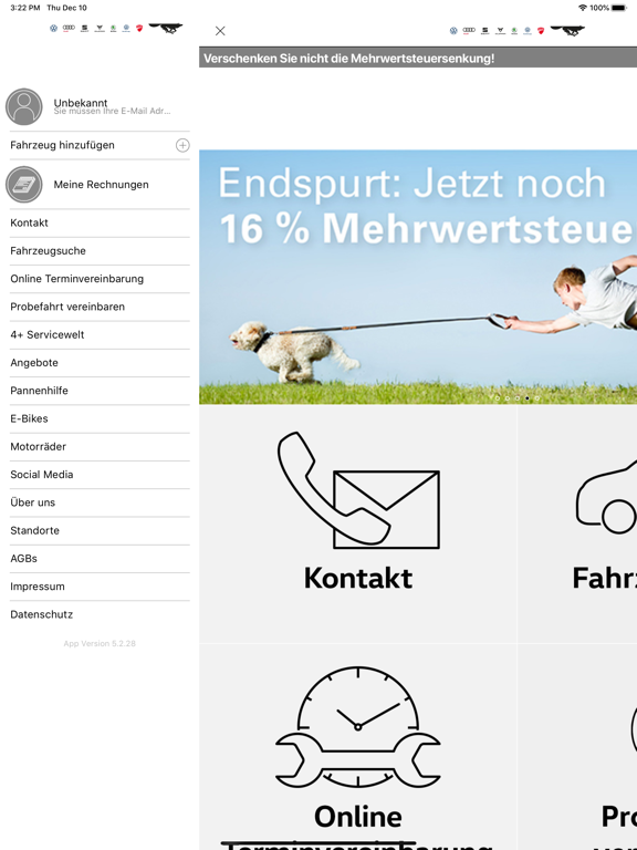 Screenshot #5 pour Autohaus Wolfsburg