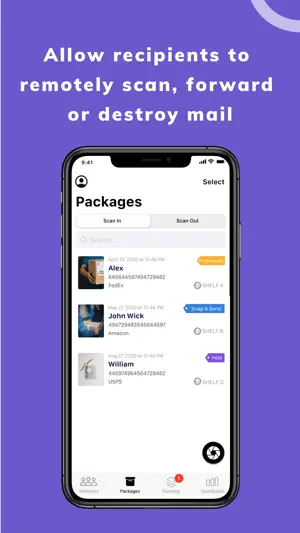 Mailroom by PackageX screenshot 3
