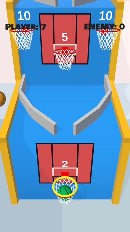 Dunk League 3D screenshot-4