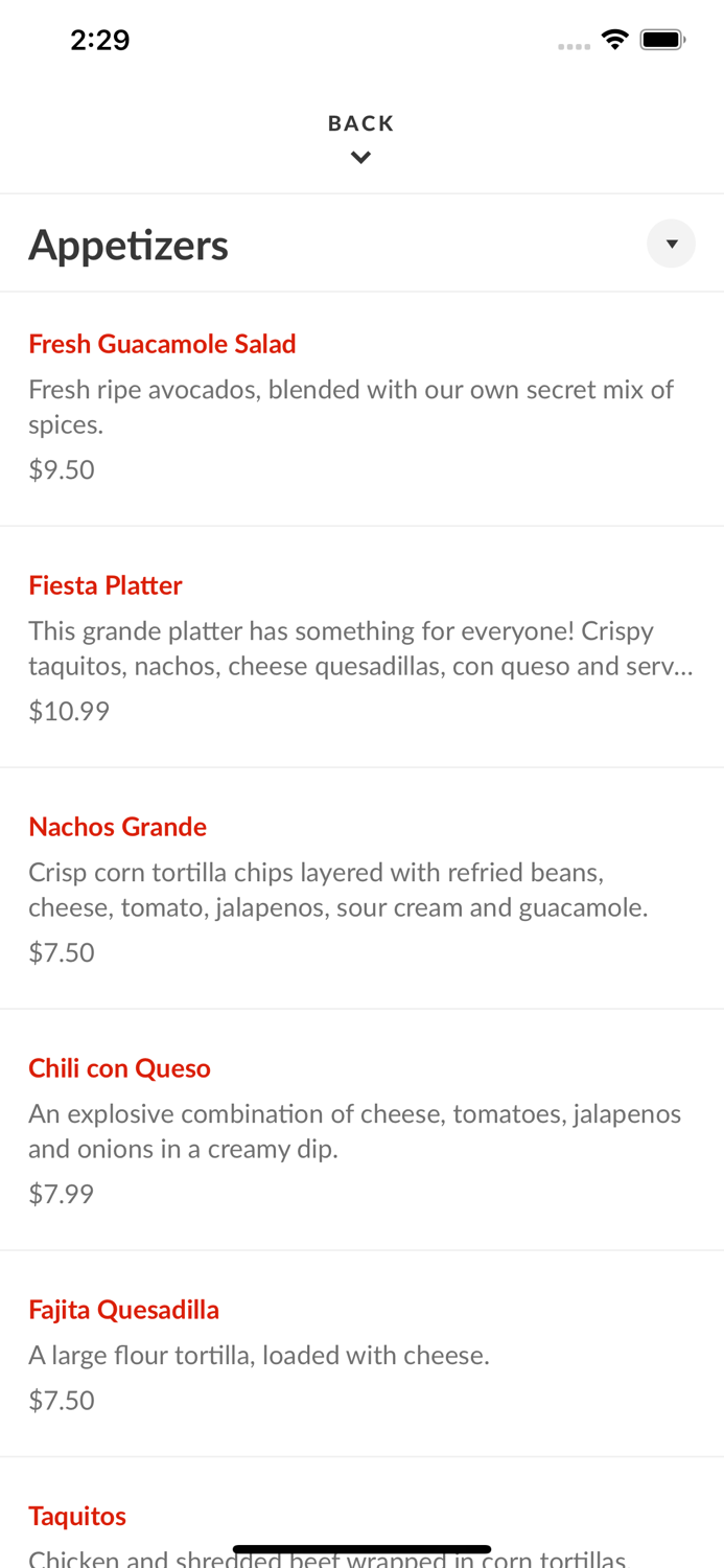 Las Fajitas Mexican Restaurant