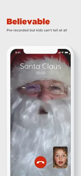 Game screenshot Video Call Santa hack