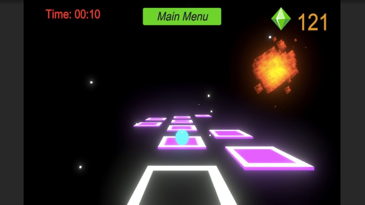 Space Monster Jump screenshot-3