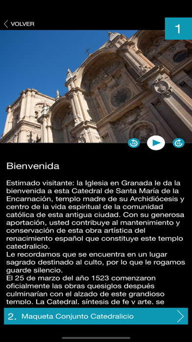 Screenshot #3 pour Catedral de Granada - Oficial