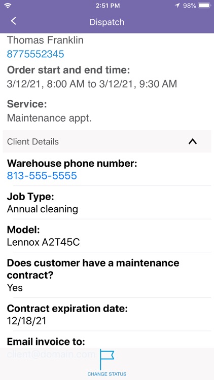 TeamWherx screenshot-3