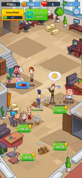 Game screenshot Office Riot - Idle Simulator apk