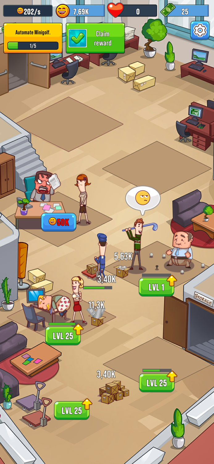 Office Riot - Idle Simulator