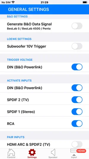Almando Control screenshot 2