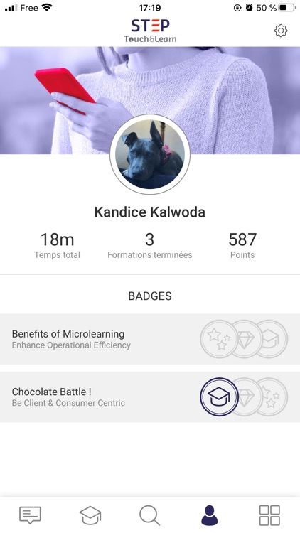 STEP Touch&Learn screenshot-3