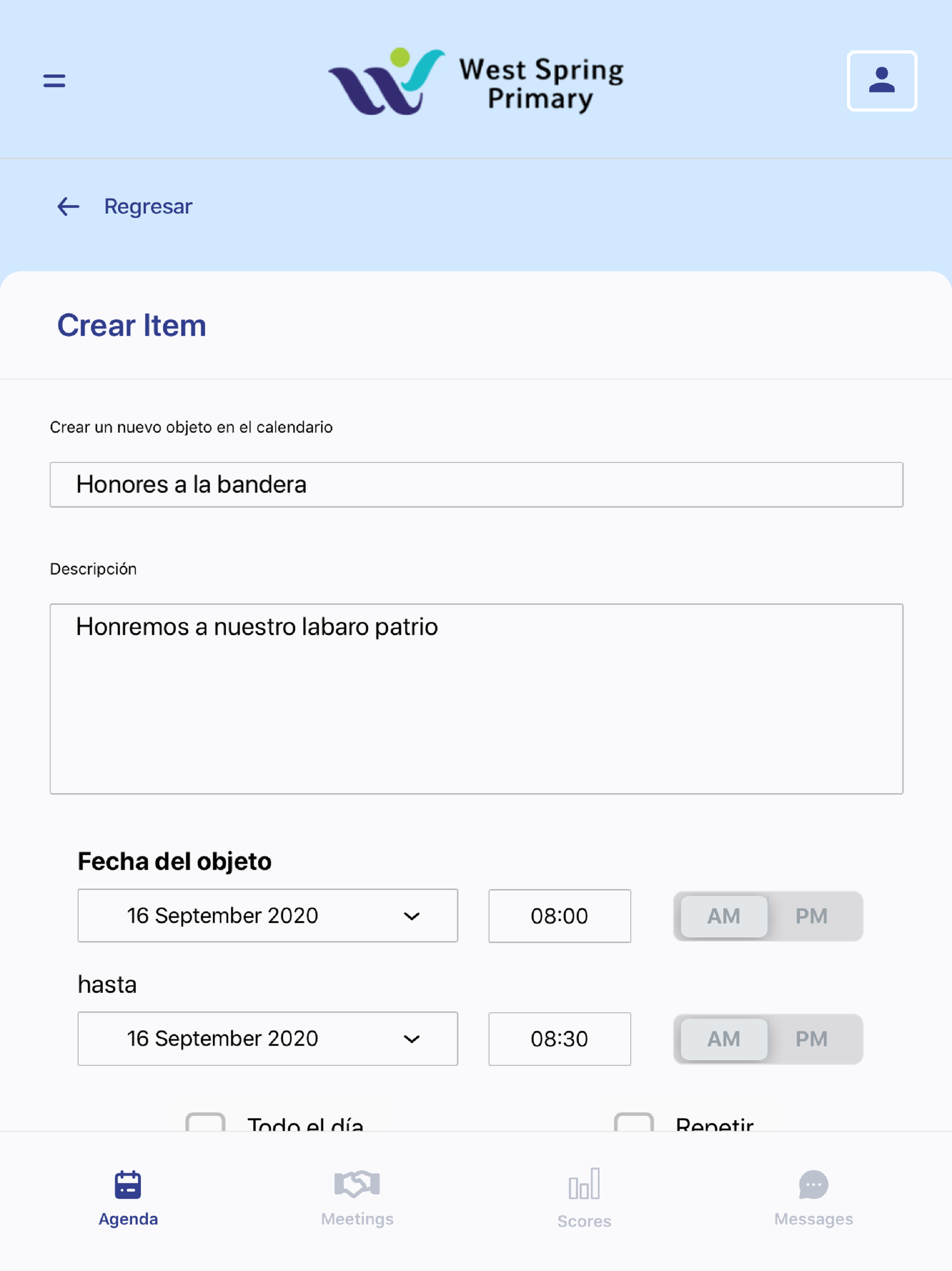 School App screenshot 8