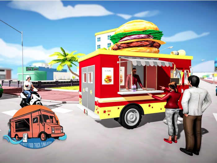 Street Food Truck Simulator