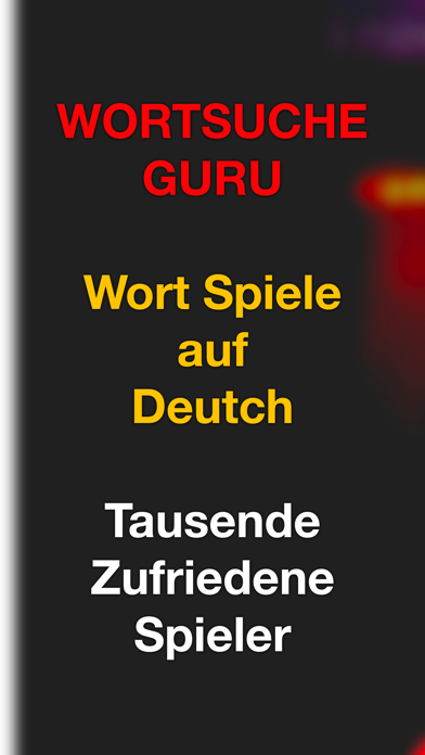 Wort Guru Spiele - Wörter Quizのおすすめ画像1