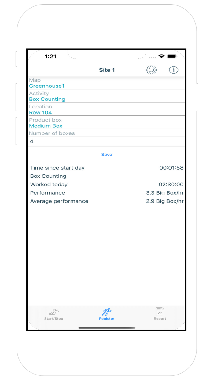 Priva FS Personal Registration