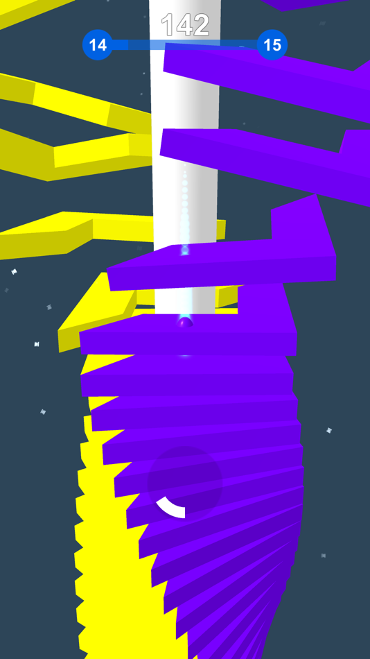 #5. Stack Clash 3D (iOS) 由: Game Biz