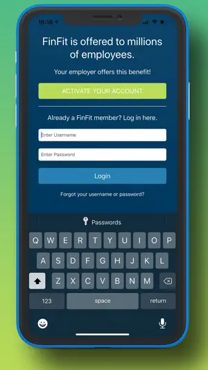 FinFit screenshot 1