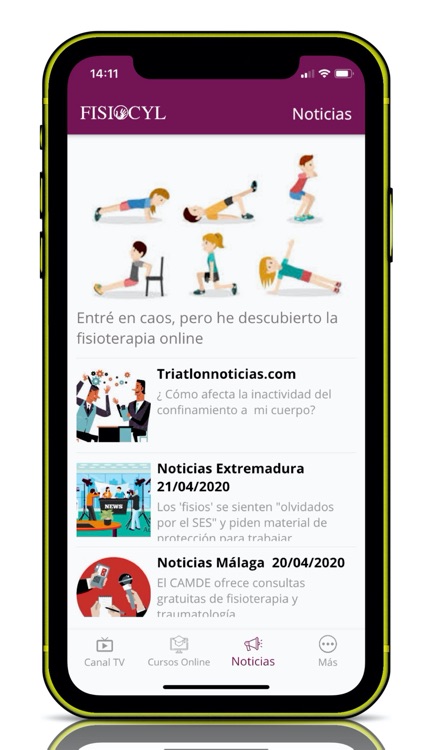 Fisiocyl screenshot-3