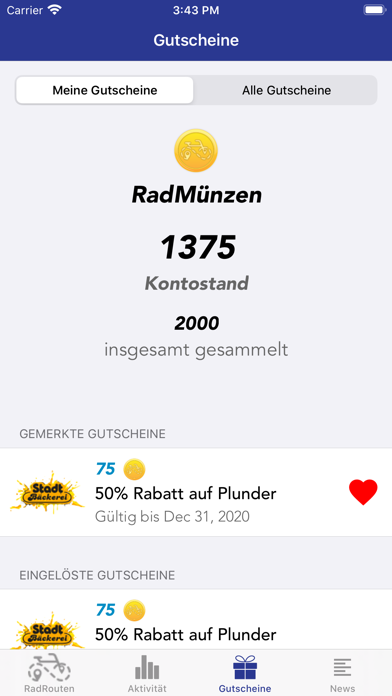 RadRouten Oberhausen Screenshot