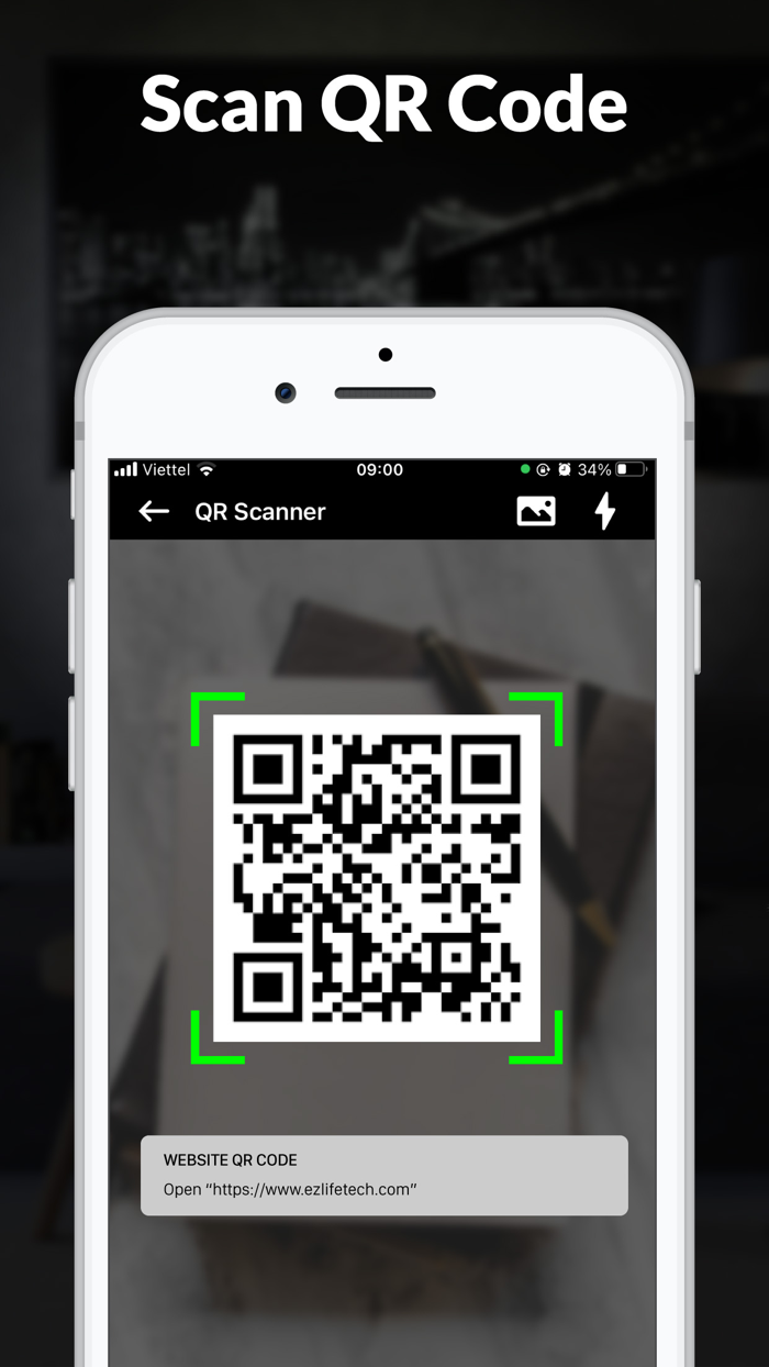 Flashlight and Tools