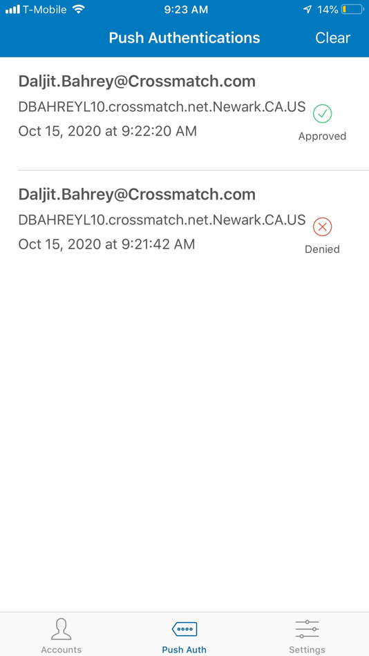 #9. DigitalPersona (iOS) 由: Cross Match Technologies, Inc.