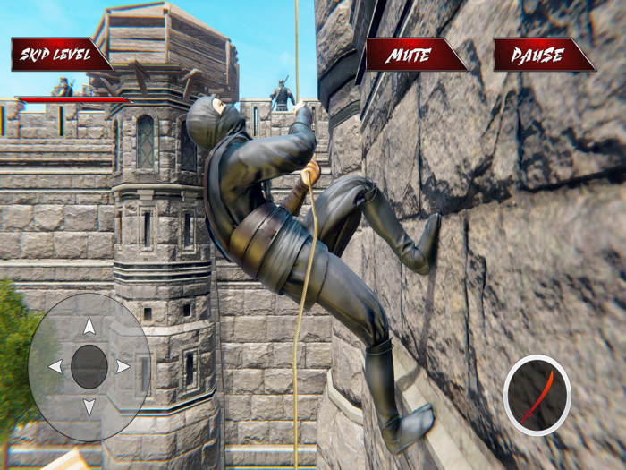 The Ninja Shadow Assassin 3D