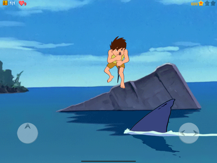 لعبة مغامرات عدنان ولينا