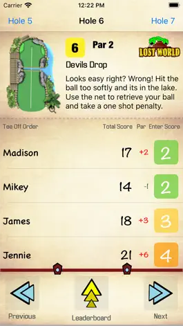 Game screenshot Lost World Adventure Golf hack