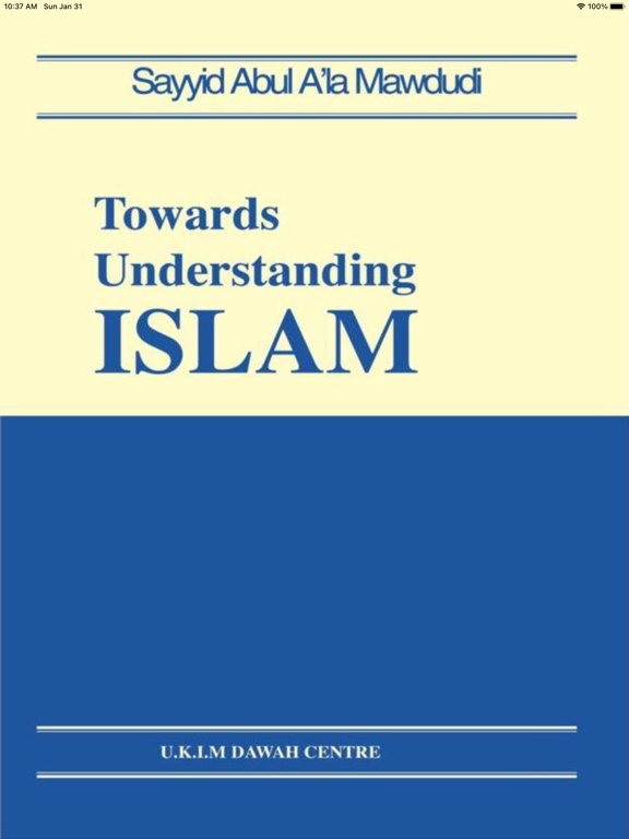 Screenshot #4 pour Understanding Islam - Maududi