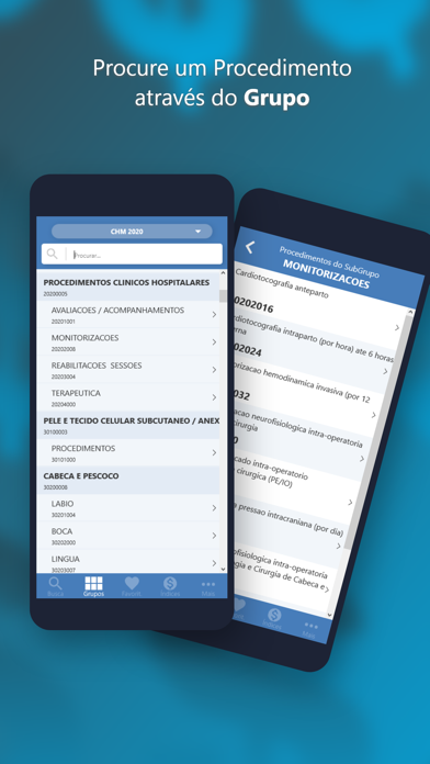 PMED - Preço Médico TUSS CBHPM Screenshot