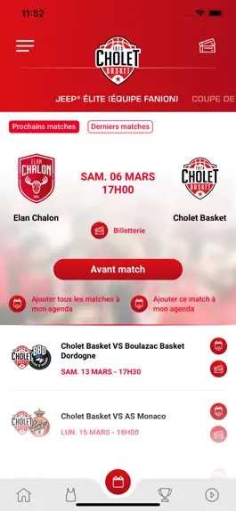Game screenshot Cholet Basket hack